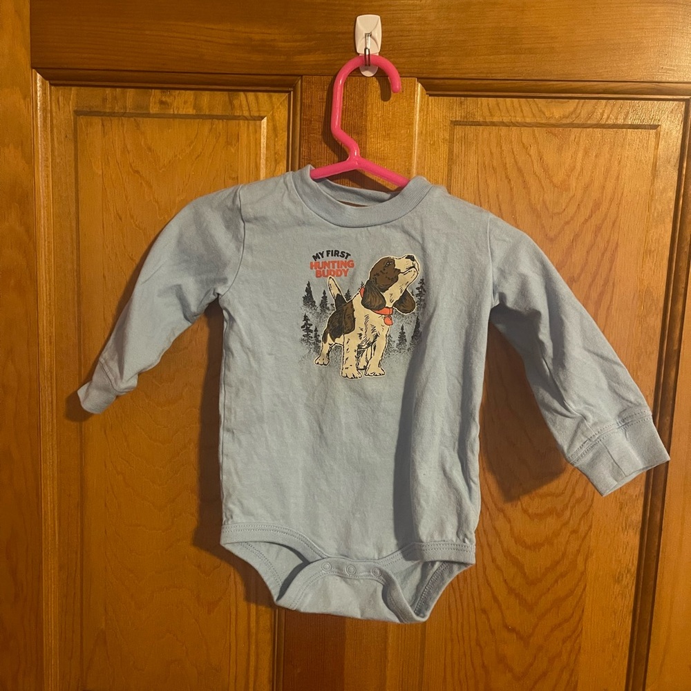 Carhartt long sleeve onesie